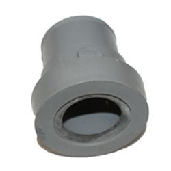 NICOLL MOF MET RUBBER 50MM INSTEEK