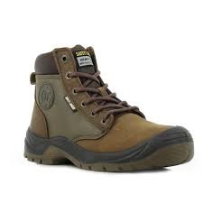 WERKSCHOEN DAKAR S3 MAAT 43 BROWN
