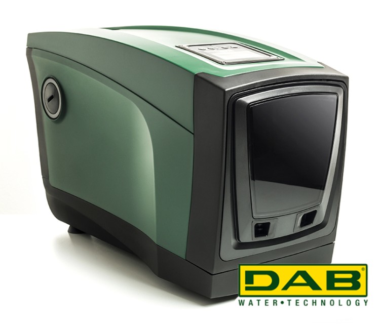 DAB E.SYBOX  FREQUENTIEGEREGELDE POMP max 5BAR ( GROOT MODEL )