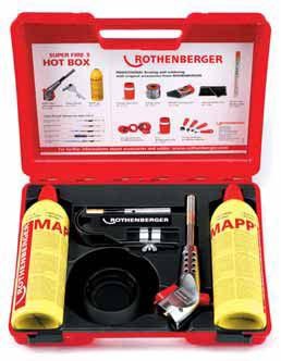 ROTHENBERGER GAS SUPER FIRE HOTBOX7/16"eu