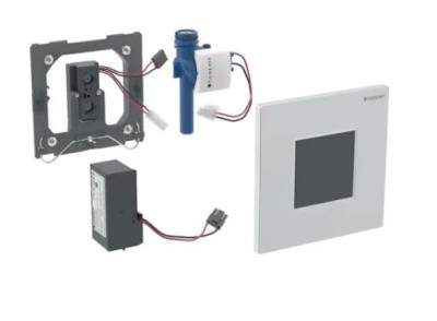 GEBERIT URINOIRSTURING ELEKTRONISCH BOLERO WIT - NETVOEDING