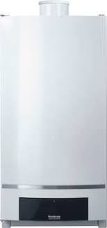 BUDERUS GASWANDKETEL LOGAMAX PLUS GB172i-24W H/L WIT ENKEL CV 