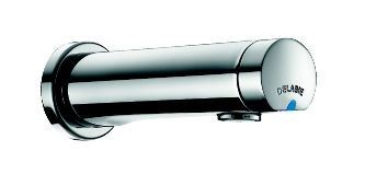 DELABIE TEMPOSOFT 2 ZELFSLUITENDE KRAAN MUURMODEL L110