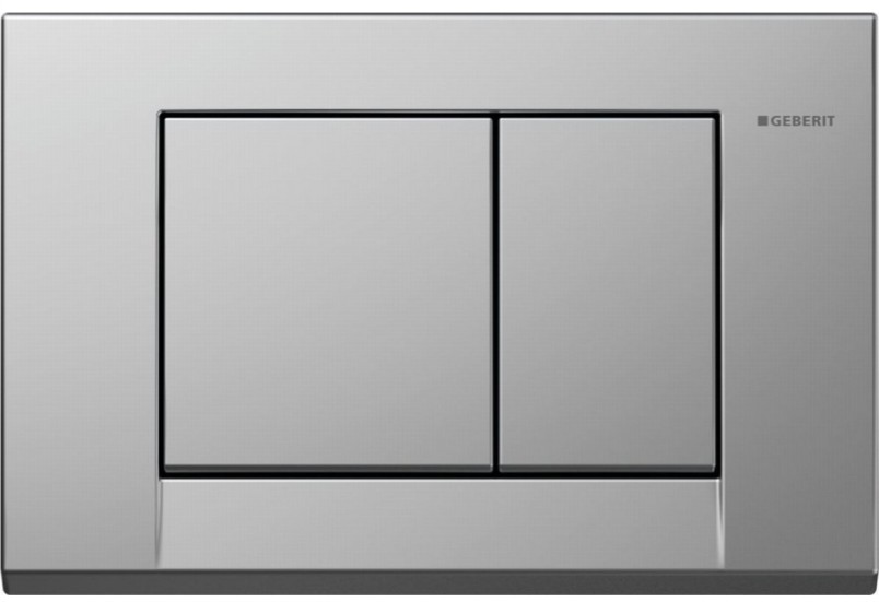 GEBERIT DUWPLAAT BOLERO MAT CHROOM///