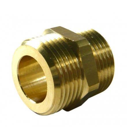 SOLAR MONTAGENIPPEL 3/4  2X VLAKKE KANT 