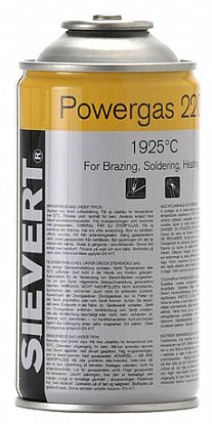 SIEVERT GASPATROON 2203 POWERGAS PROP/BUT 175GR °