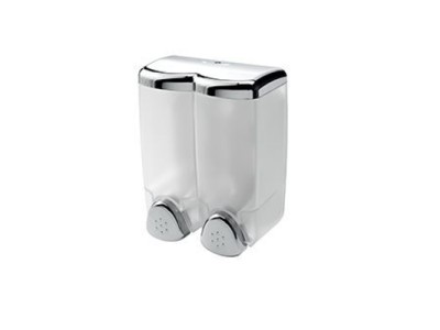 INDA HOTEL DUBBELE ZEEPDISPENSER WAND