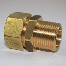 PLT RACCORD 4/4M 28 FLEXIBEL GAS 28MM (4/4) GEEL