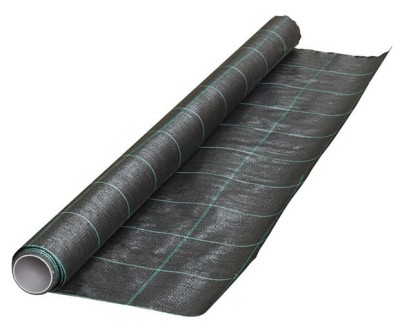 ANTIWORTEL DOEK GEWEVEN 5.25X100 = 525M zwart