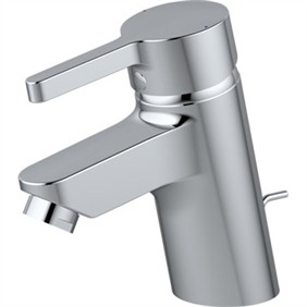 IDEAL STANDARD ATTRACT LAVABO MENGKRAAN MET KETTING CHR. 