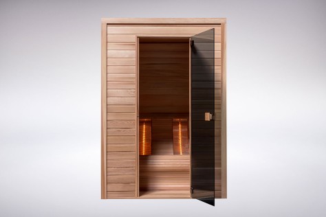 INFRAWAVE LOUNGE 140 X 140 X 200CM 2PERS.
