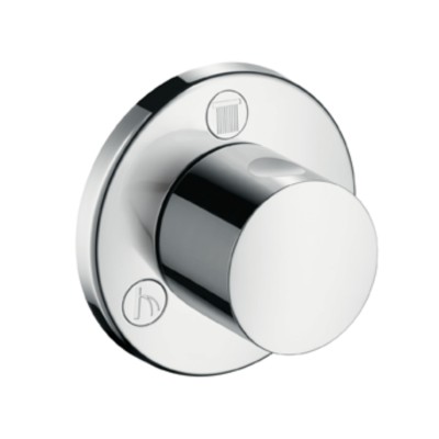 HANS GROHE AFWERKSET S VOOR TRIO-STOP / QUATTRO OMSTELLER CHR.