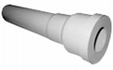 NICOLL WC MOF LANG 100MM / niet meer verkrijgbaar