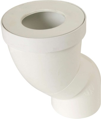 NICOLL WC COUDE DRAAIBAAR 80MM