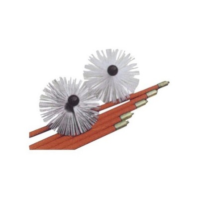 SCHOUWVEEGSTOK POLYPROP 1.5M ORANJE NR 551112