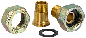 WILO POMPKOPPELINGEN 4/4F 1/2M SET 2ST