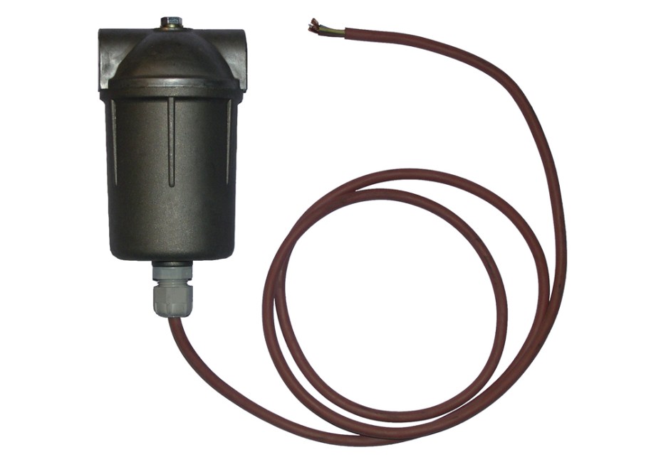 EURO VOORVERWARMINGSFILTER MAZOUT 1/2 230V 100W 500L/h