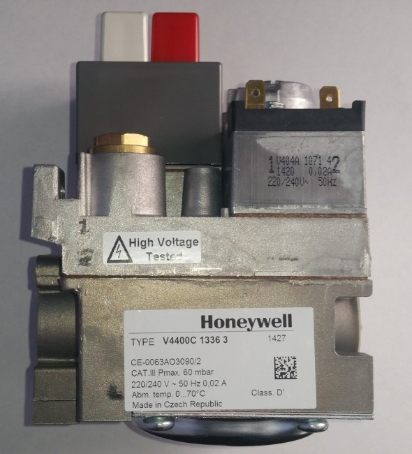 HONEYWELL GASBLOK 220V C1211U