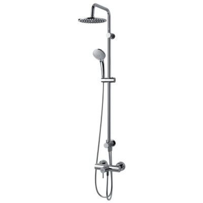 IDEAL STANDARD IDEALRAIN SHOWERPIPE DIA. 20CM MET EENGREEPSMENGKRAAN CHR.