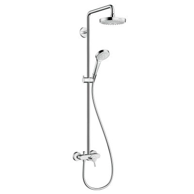 HANS GROHE  SCHOWERPIPE CROMA  CHROMA SELECT S MET EENGREEPSKRAAN