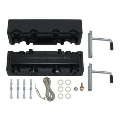 VAILLANT POMPGROEPCOLLECTOR 2 KRINGEN MET INGEBOUWDE EVENWICHTSFLES