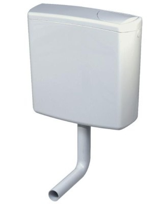 GEBERIT RESERVOIR LAAGHANGEND 1T WIT + BOCHT