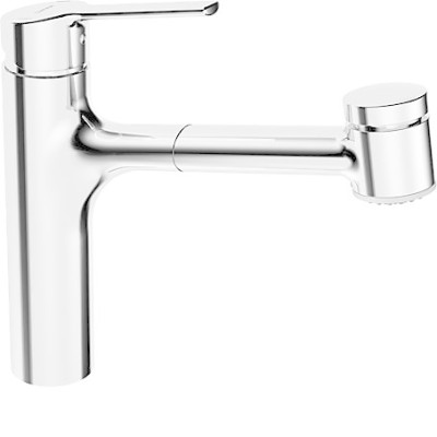 HANSA RONDA KEUKENKRAAN MET UITTREKBARE FLEXIBEL