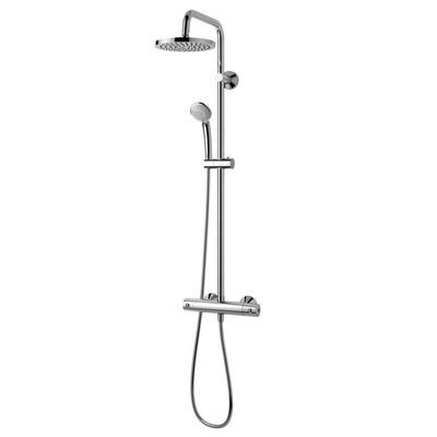 IDEAL STANDARD IDEALRAIN SHOWERPIPE DIA. 20CM MET DOUCHETHERMOSTAAT CERATHERM 25 CHR.