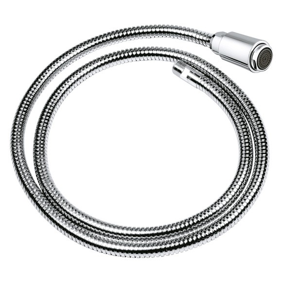 GROHE O FLEXIBEL KOMPLEET MINTA CHR.