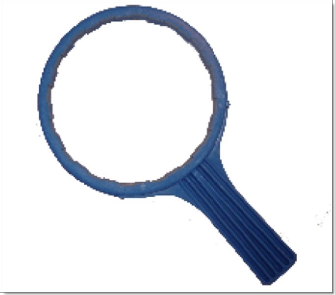 LEADER SLEUTEL VOOR VOORFILTER