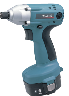 MAKITA SLAGMOERAANZETTER 12V 2 BATTERIJ