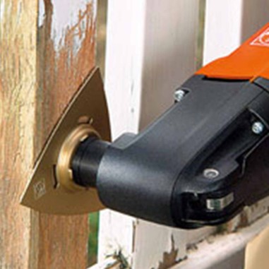 FEIN DRIEHOEK VOOR TEGELLIJM - CEMENT