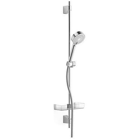 HANSA BASICJET DOUCHEBAAR 92CM + HANDOUCHE 3JET CHR. FLEX 1.75M + ZEEPHOUDER