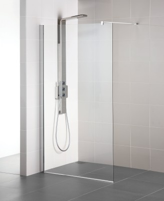IDEAL STANDARD WALK-IN 120CM + MUURPROFIEL