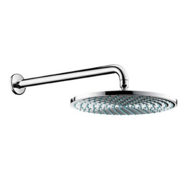 HANS GROHE HOOFDDOUCHE RAINDANCE S 240 AIR 1JET MET SPRONG 389MM ECOSMART CHR.