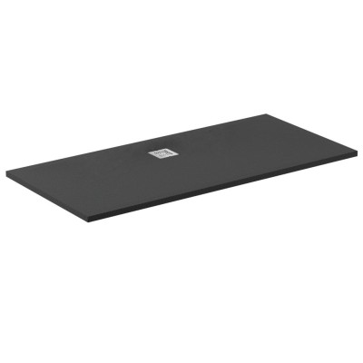 IDEAL STANDARD DOUCHETUB ULTRA FLAT S 180 X 90 JET BLACK