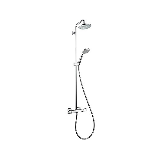 HANS GROHE SHOWERPIPE CROMA 160 1JET DIA. 16 CM CHR.