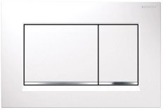 GEBERIT DUWPLAAT SIGMA 30 WIT