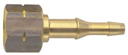 SIEVERT DRAAIBAAR SLANGNIPPEL 3/8" L VOOR SLANGEN Ø 4 EN 6,3 MM