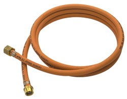 SIEVERT 4 M. SLANG Ø 4 MM 1XDRAAIBARE EN 1XVAST VOOR PRO88/86