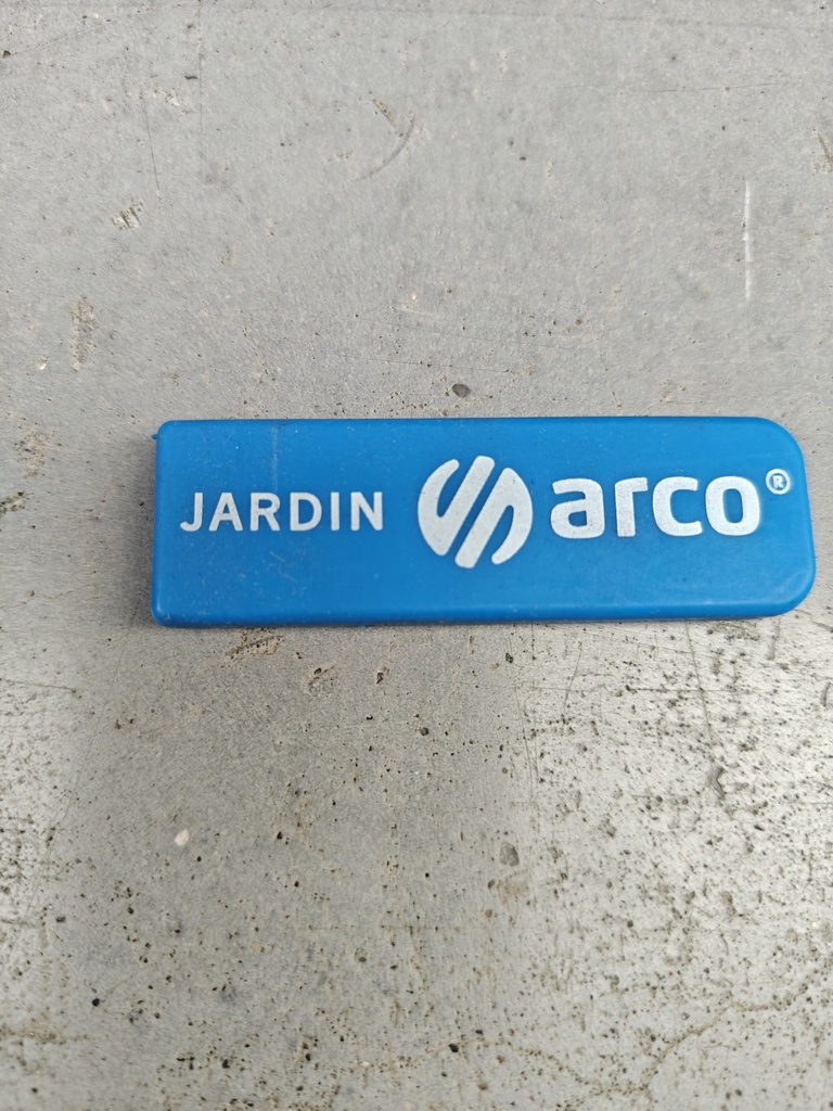 ARCO HANDVAT DUB DIENSTKRAAN BLAUW PVC
