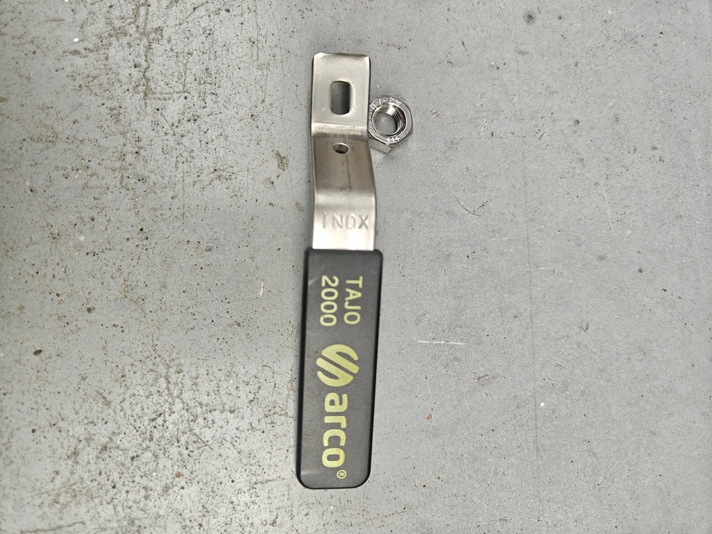 ARCO HANDVAT DUB DIENSTKRAAN zwart PVC
