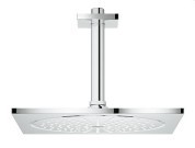 GROHE HOOFDDOUCHE RAINSHOWER F-SERIES 254 X 254 INCL. DOUCHE-ARM SPRONG 142MM CHR.