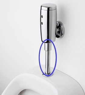 ORAS O BUIS VAN URINOIRSPOELER 20 CM