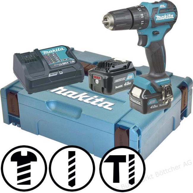 MAKITA SCHROEF BOORMACHINE 10.8V 4AH