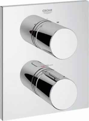GROHETHERM 3000  INBOUW cOSMOPOLITAN BAD /DOUCHE THERMOST 2 AANSLUITINGEN CHR.