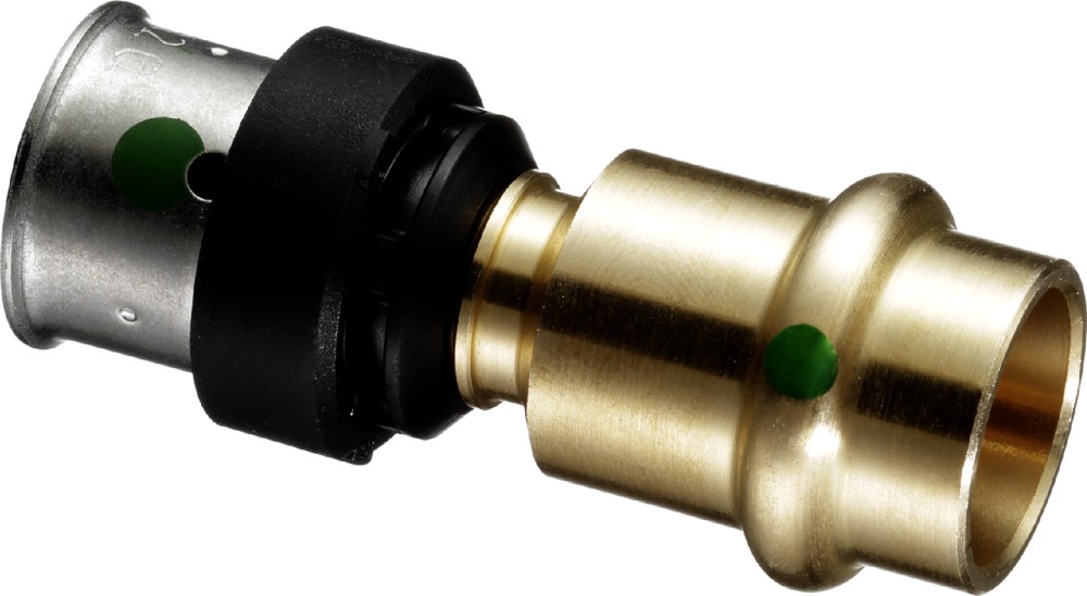 VIEGA SMARTPRESS OVERGANG 25 x 22 CU