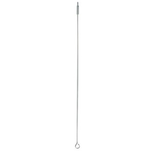 DELABIE PLAFONDSTEUN VR GORDIJNSTANG ECO DIA 16MM