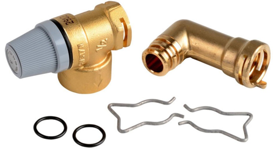 VAILLANT O VEILIGHEIDSKLEP VK - VUW - VU