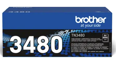 BROTHER TONER TN-3480 ZWART  (8000)1